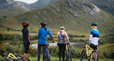 Cycling the Great Glen Way (Self-Guided)