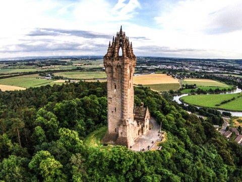 Blackness & Stirling Castle, Wallace Monument Guided Pr...