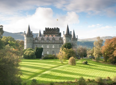 Greenock Shore Excursion - Loch Lomond & Inveraray