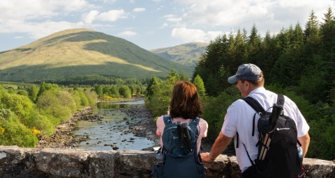 Walking the West Highland Way in Comfort (Self-Guided)