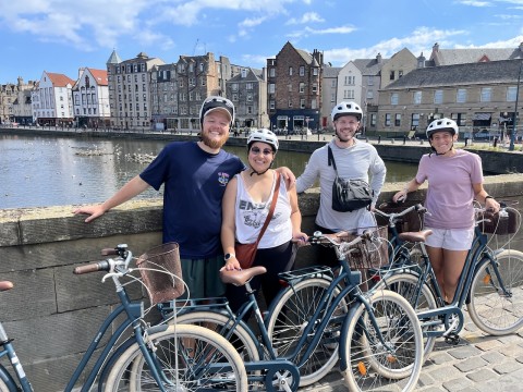 Award winning Circular cycle tour of Edinburgh