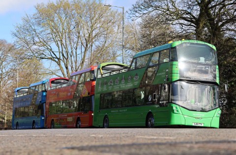 Edinburgh Bus Tours GRAND24 Ticket
