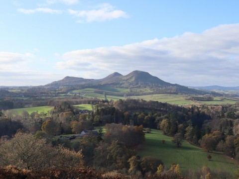 In the footsteps of Sir Walter Scott