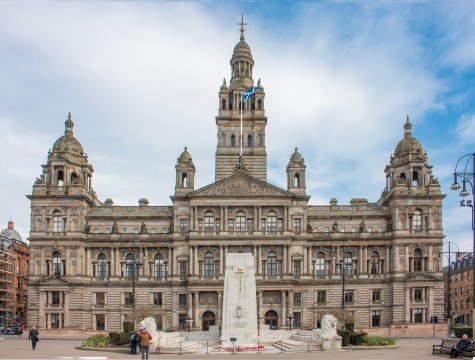 Privately Guided Glasgow City Shore Excursion from Gree...