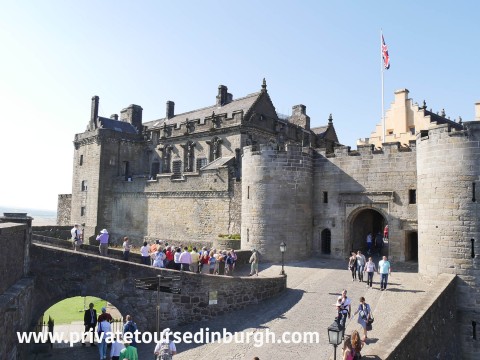 Ultimate Braveheart experience tour Scotland - the Wall...