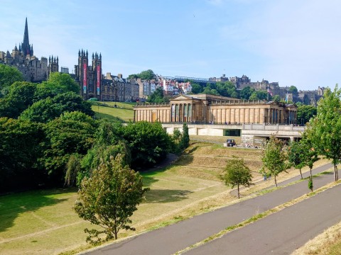 Private Edinburgh: Old Town, New Town and Hidden Layers