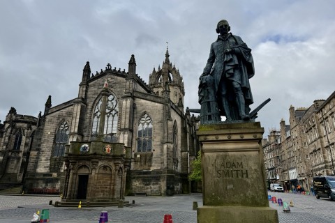 Scotland Unplugged Best of Edinburgh Walking Tour