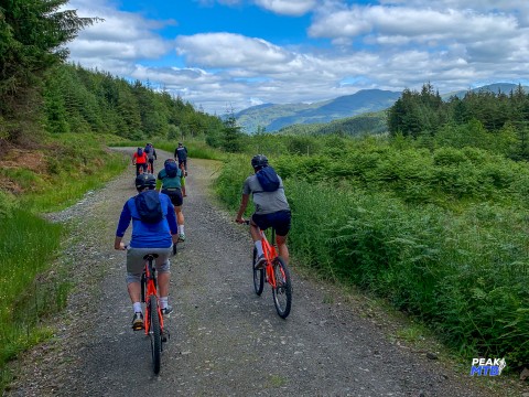 Half-Day Guided eMTB Tour: Loch Lomond & The Trossachs