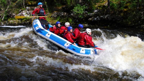 White Water Rafting in Fort William (2.5 hrs)