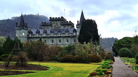 Oban Distillery, Glencoe & Inveraray Castle Self-Guided...