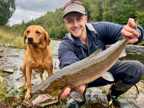 Guided Salmon Fishing in Scotland