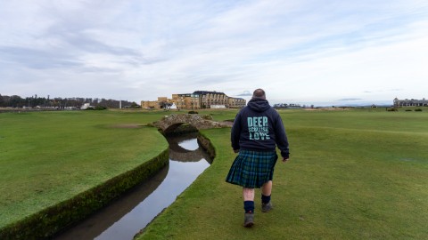 1 Day Fife Coastal Trail & St Andrews