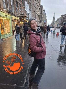 Visite Découvertes d’Édimbourg en français avec Clément...