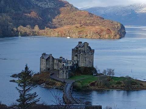 West Coast to Eilean Donan castle