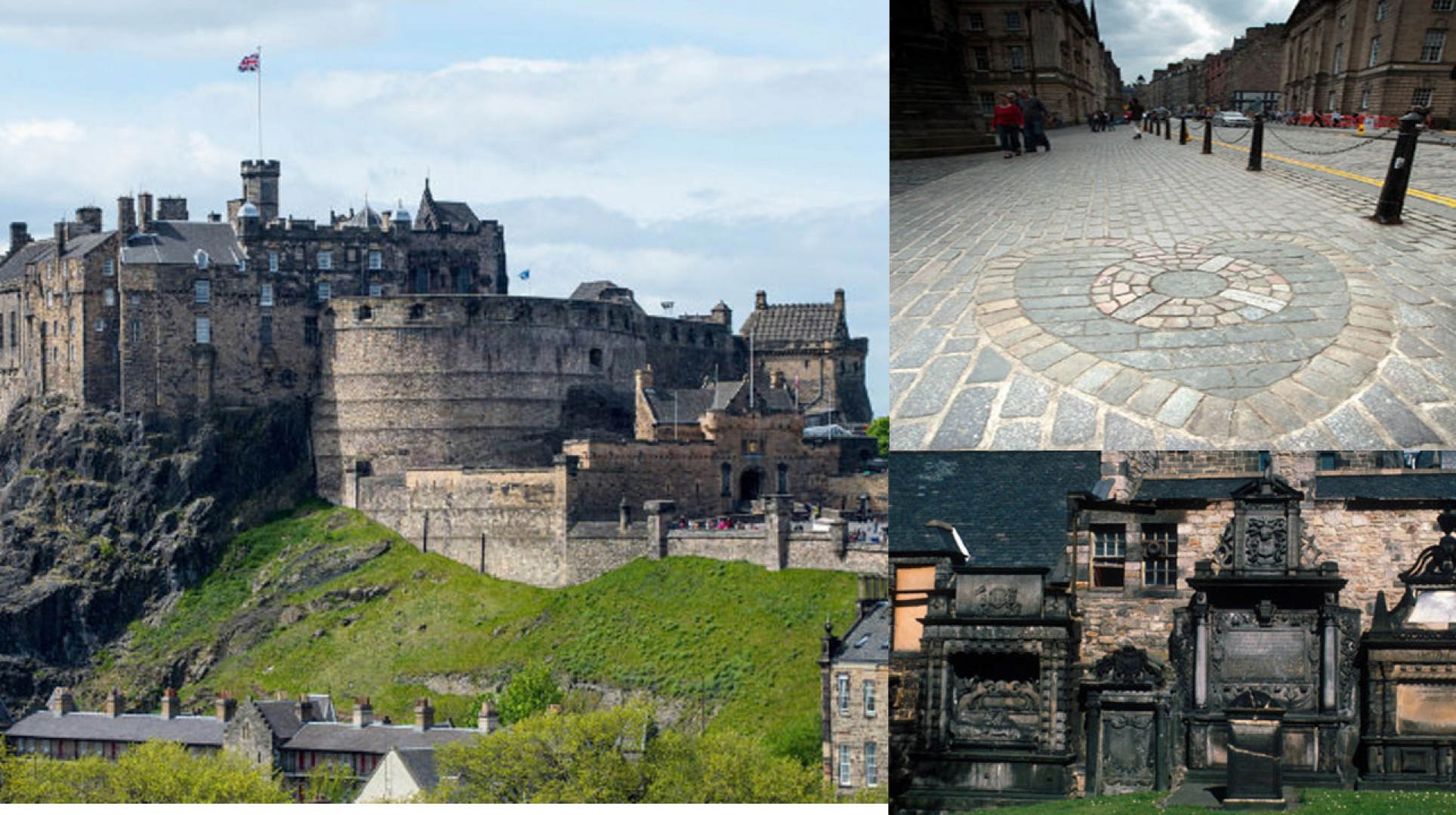 Private Walking Tour of Edinburgh Castle, Old Town and Greyfriars