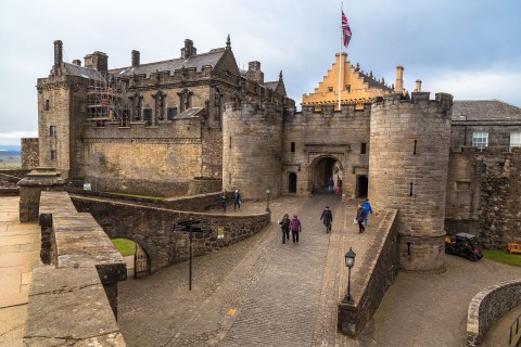 1 Day Kelpies, Stirling Castle & Loch Lomond