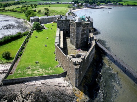 Forth Bridge, Stirling Castle, Linlithgow Palace & Blac...