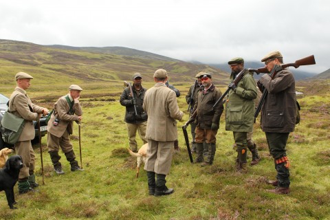An Elegant Scottish Wingshooting Tour