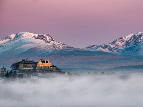 Scenic Scotland at Christmas 2025
